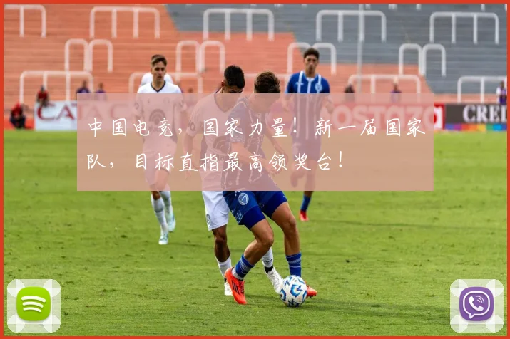 中国电竞，国家力量！新一届国家队，目标直指最高领奖台！